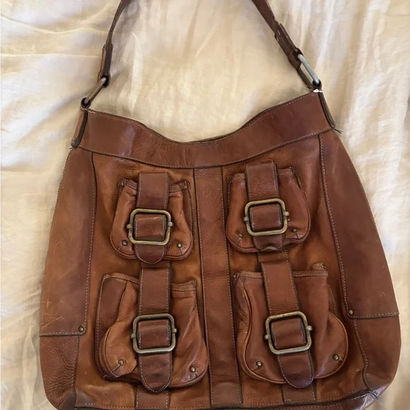 Banana Republic Ashbury Hobo - Picture 1 of 7